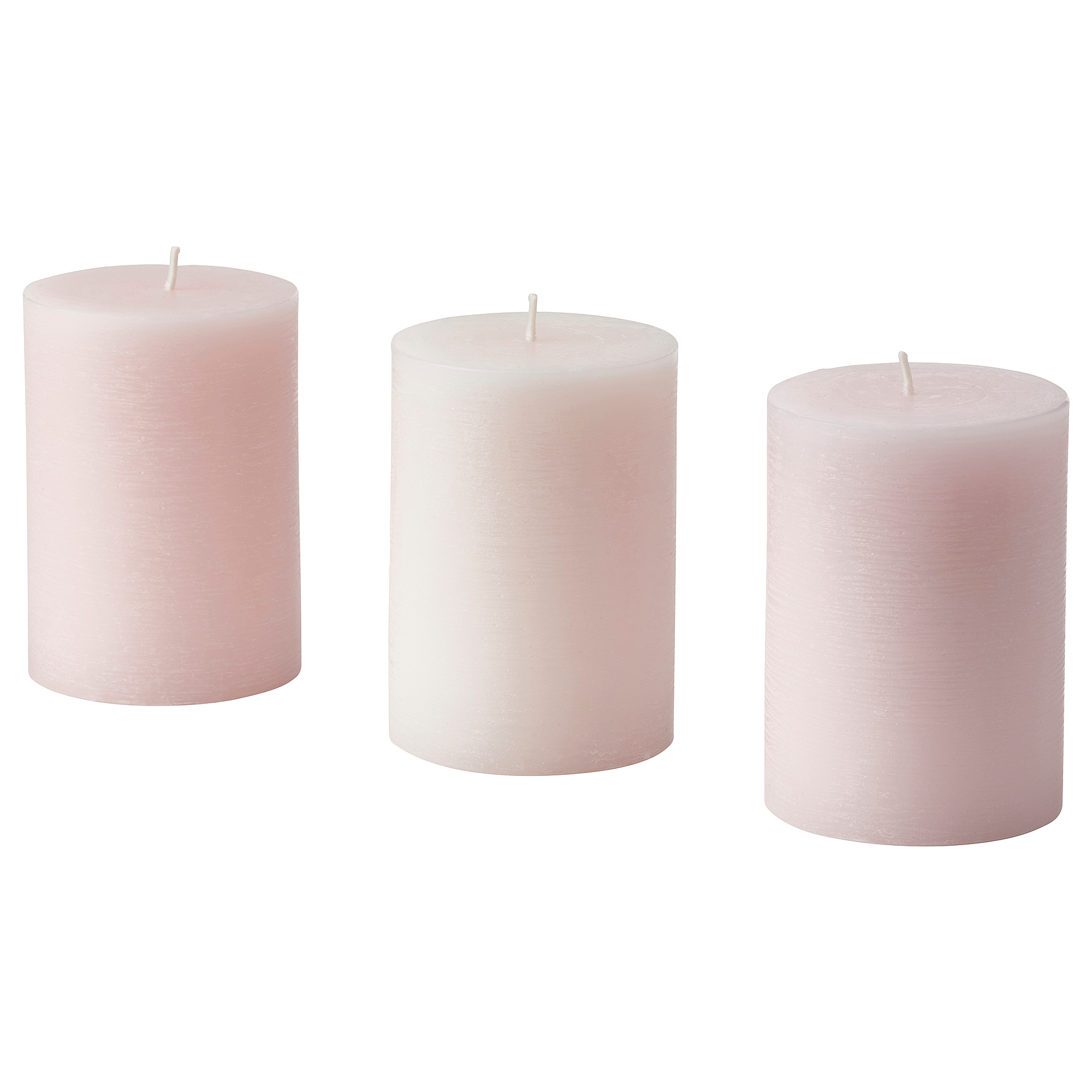 LUGNARE scented pillar candle