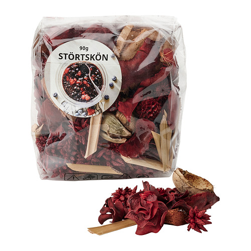 STÖRTSKÖN - scented potpourri, Berries/red, 90 g | IKEA Taiwan Online - PE850101_S4