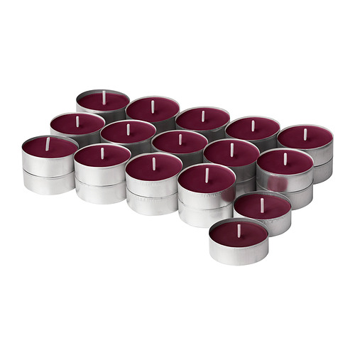 STÖRTSKÖN - 芳香小蠟燭, 莓果香味/紅色 | IKEA 線上購物 - PE850103_S4