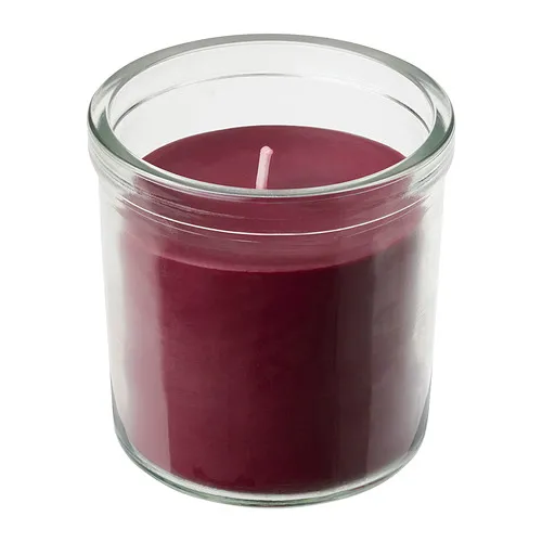 STÖRTSKÖN - 香氛杯狀蠟燭, 莓果/紅色, 40 時 | IKEA 線上購物 - PE850110_S4