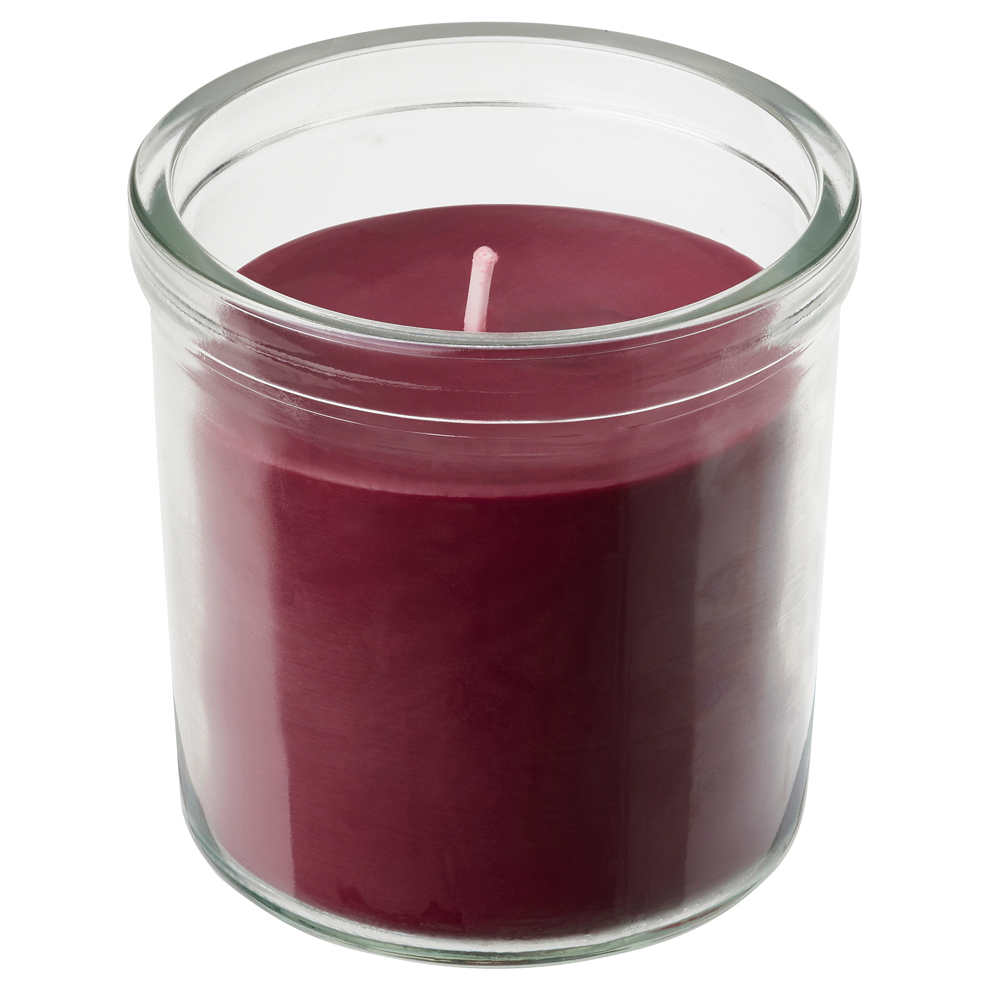 STÖRTSKÖN scented candle in glass