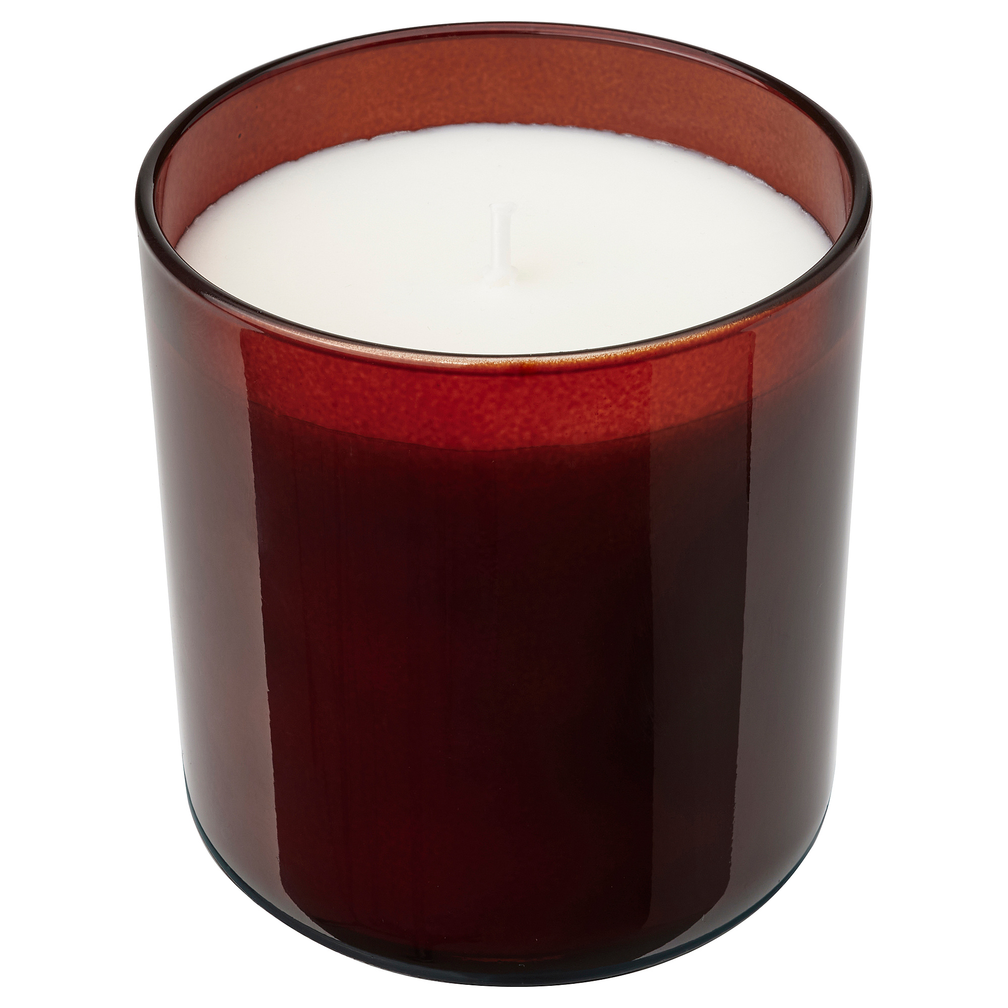 STÖRTSKÖN scented candle in glass