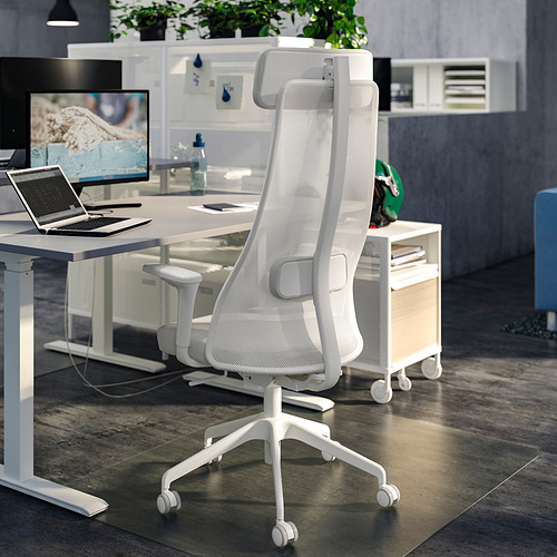 RODULF Electric Standing Desk desk sit stand grey white 140 x