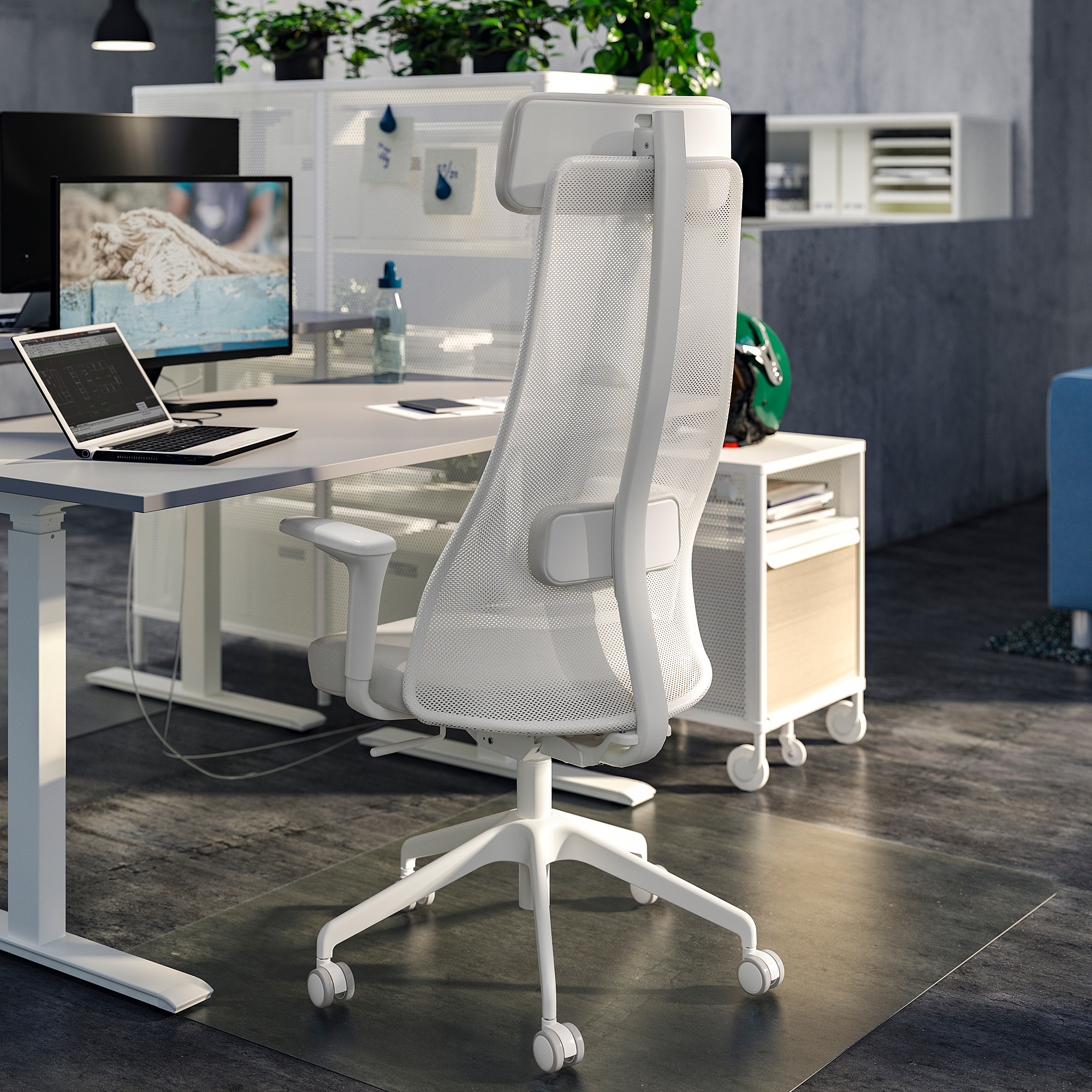 RODULF desk sit/stand