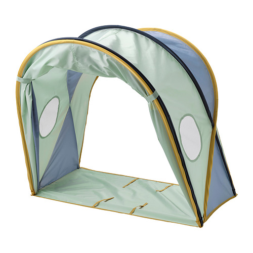 ELDFLUGA bed tent
