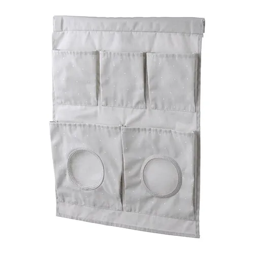 LEN - 懸掛式收納, 圓點/淺灰色, 45x64 公分 | IKEA 線上購物 - PE889045_S4