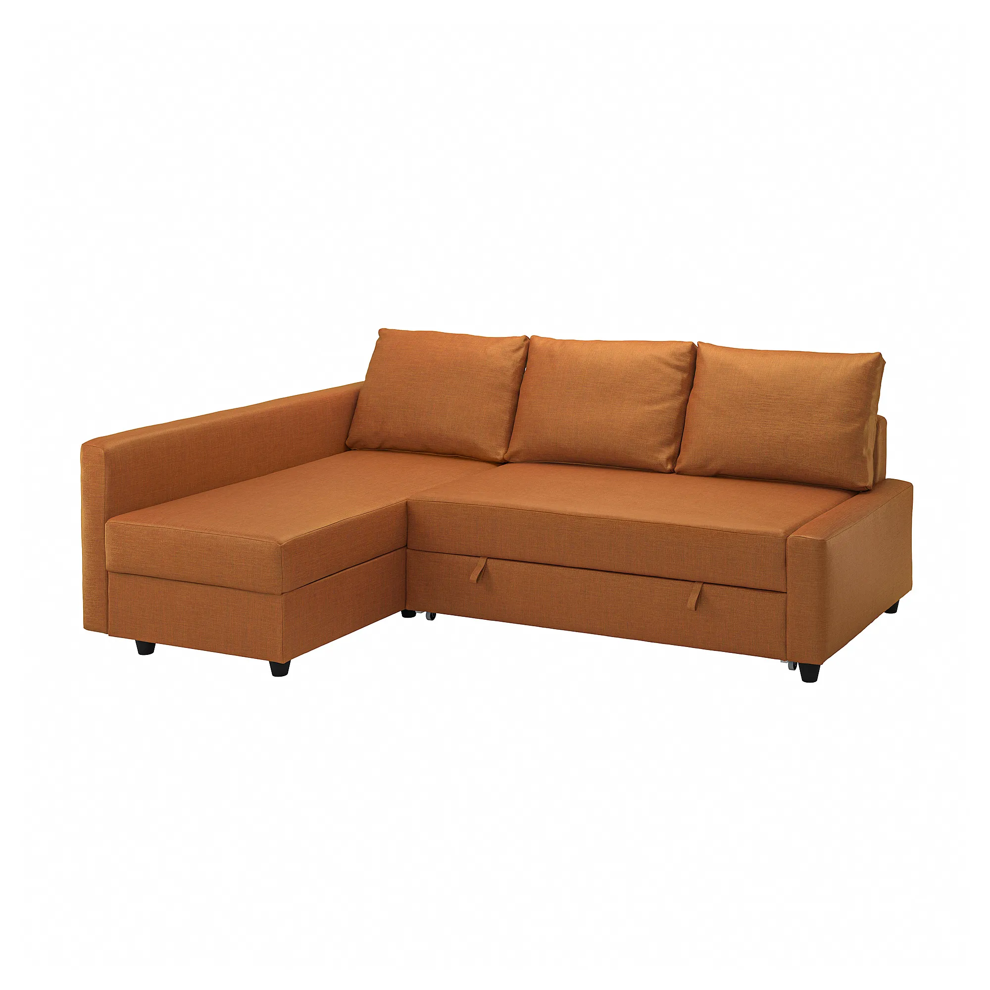 FRIHETEN corner sofa-bed with storage
