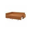 FRIHETEN corner sofa-bed with storage