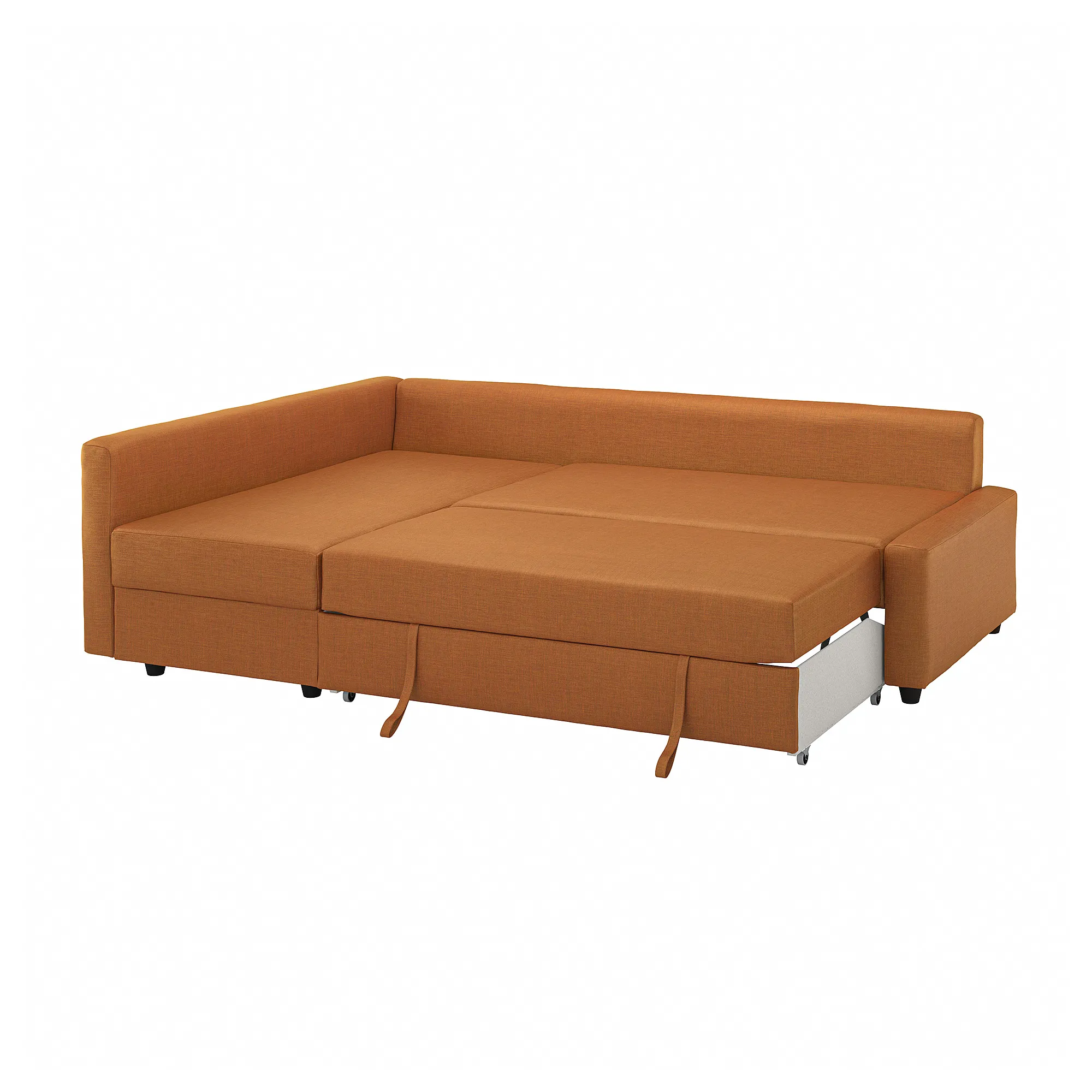 FRIHETEN corner sofa-bed with storage