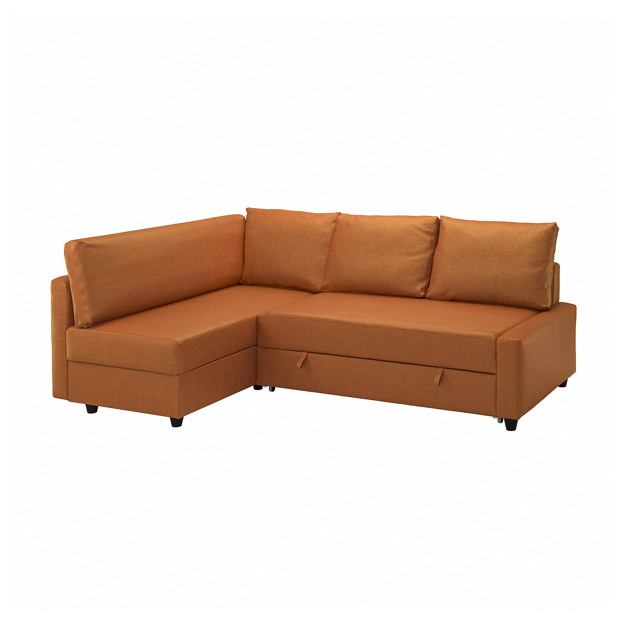 FRIHETEN/KLAGSHAMN corner sofa-bed with storage