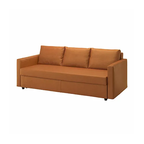 FRIHETEN - 三人座沙發床，Faringe 橙棕色 | IKEA 線上購物 - PE954547_S4