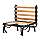 LYCKSELE - 單人沙發床框架, 黑色, 80x100x87 公分 | IKEA 線上購物 - PE091011_S1
