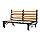 LYCKSELE - 雙人沙發床框架, 黑色, 142x100x87 公分 | IKEA 線上購物 - PE091014_S1
