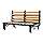 LYCKSELE - two-seat sofa-bed frame, black | IKEA Taiwan Online - PE091014_S1