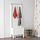 HEMNES - 儲物凳附毛巾架/掛鉤, 白色 | IKEA 線上購物 - PE718617_S1