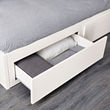FLEKKE day-bed frame with 2 drawers