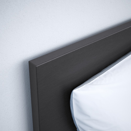 MALM - 單人床框, 黑棕色, 附LURÖY床底板條 | IKEA 線上購物 - PE566695_S4