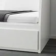 FLEKKE 坐臥兩用床/2床底收納盒/2床墊