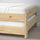 UTÅKER - stackable bed with 2 mattresses, pine/Vannareid extra firm | IKEA Taiwan Online - PE649179_S1