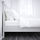 HEMNES - bed frame, white stain/Lönset | IKEA Taiwan Online - PE555654_S1