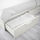 BRIMNES - bed frame with storage, white/Lönset | IKEA Taiwan Online - PE659486_S1
