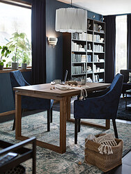SAKARIAS - chair with armrests, black/Sporda dark grey | IKEA Taiwan Online - PE737131_S3