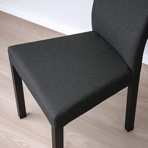 KÄTTIL - chair, black/Knisa dark grey | IKEA Taiwan Online - PE850164_S4