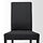 KÄTTIL - 餐椅, 黑色/Knisa 深灰色 | IKEA 線上購物 - PE850163_S1