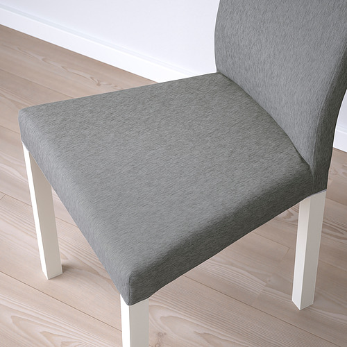 KÄTTIL - 餐椅, 白色/Knisa 淺灰色 | IKEA 線上購物 - PE850166_S4