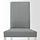 KÄTTIL - 餐椅, 白色/Knisa 淺灰色 | IKEA 線上購物 - PE850165_S1