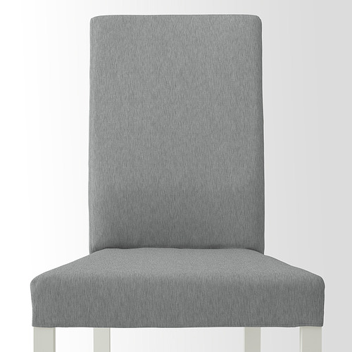 KÄTTIL - 餐椅, 白色/Knisa 淺灰色 | IKEA 線上購物 - PE850165_S4