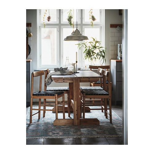 NACKANÄS/NACKANÄS 餐桌附4張餐椅