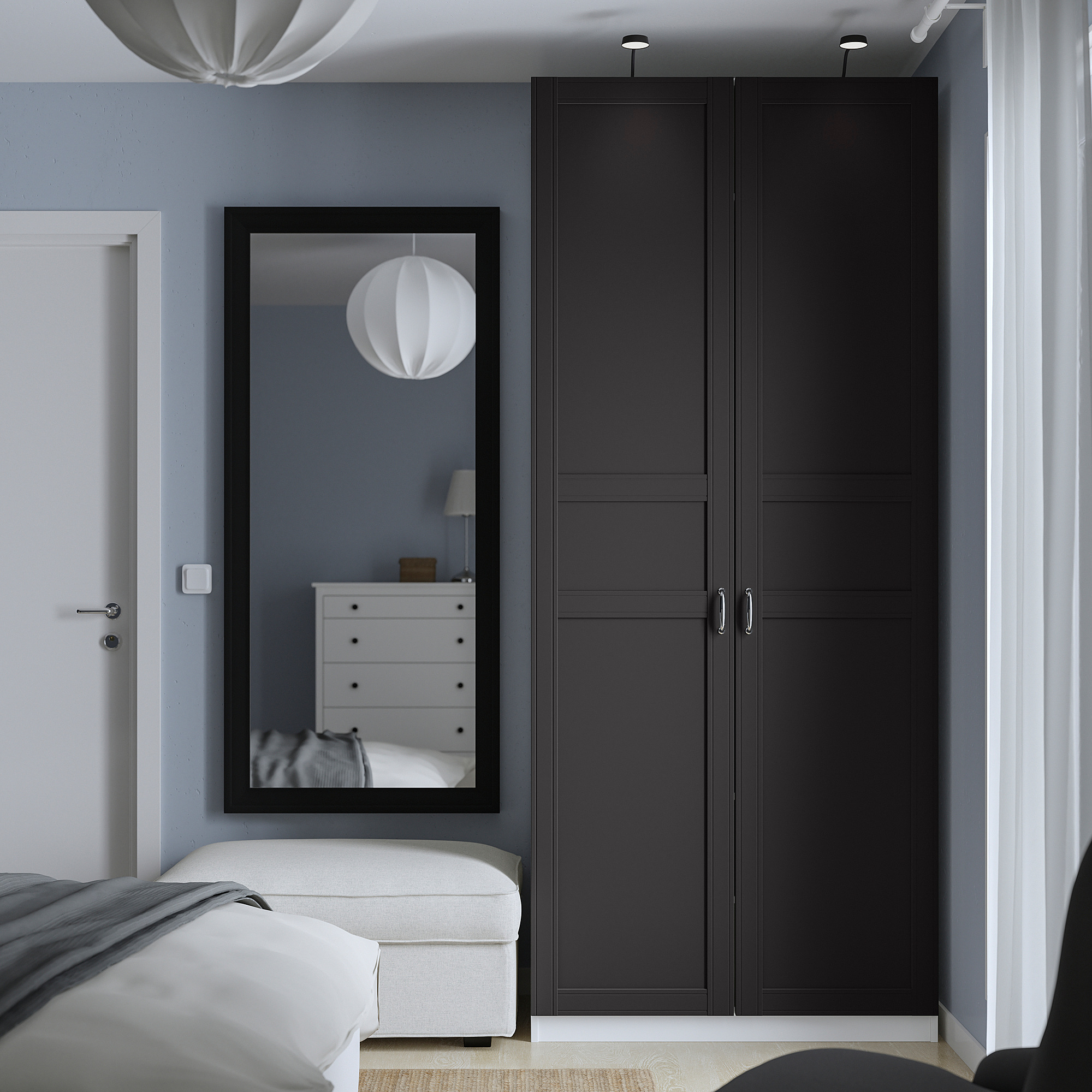 PAX/FLISBERGET wardrobe