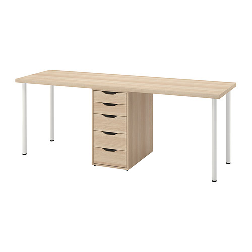 LAGKAPTEN/ALEX 書桌/工作桌
