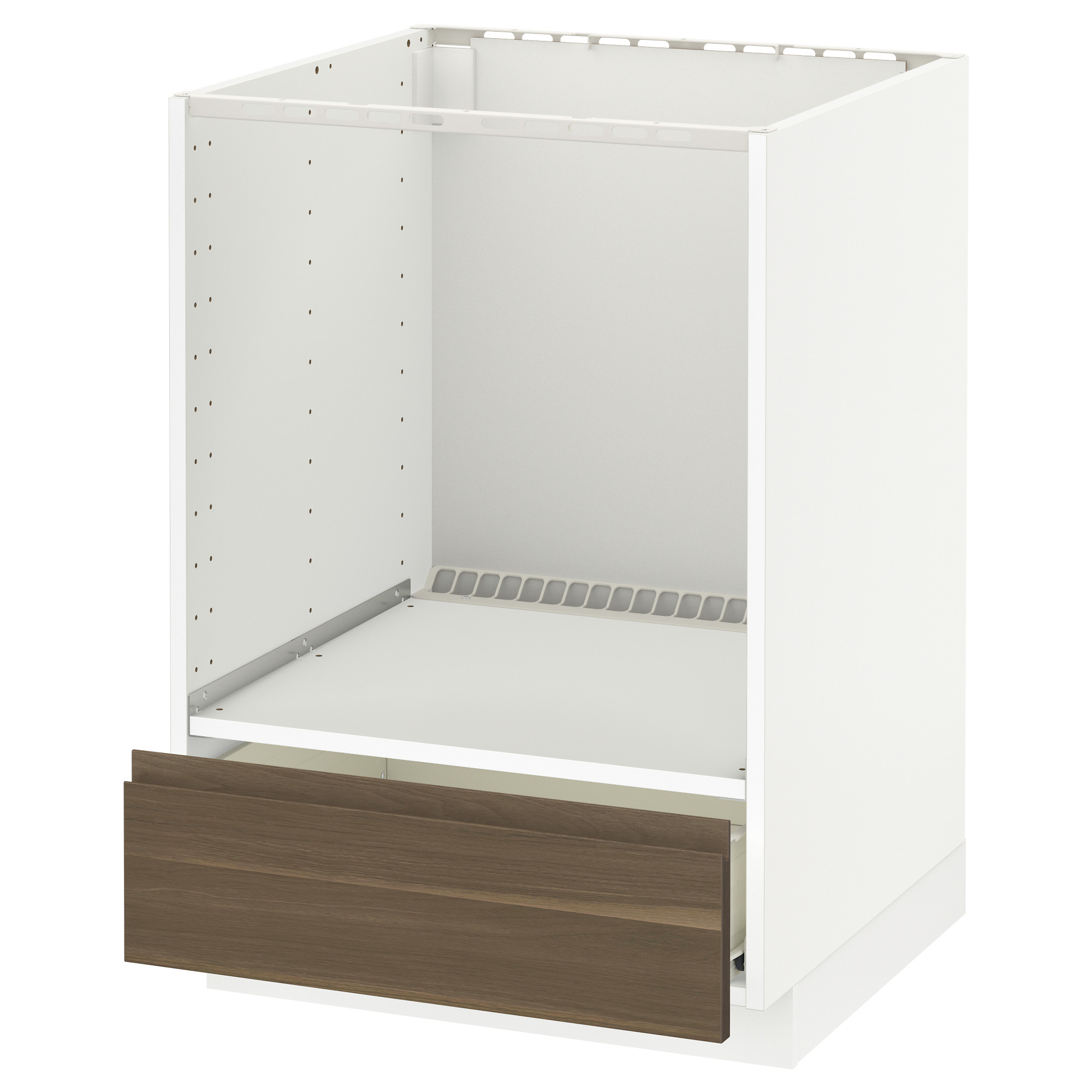 METOD base cabinet for oven with drawer