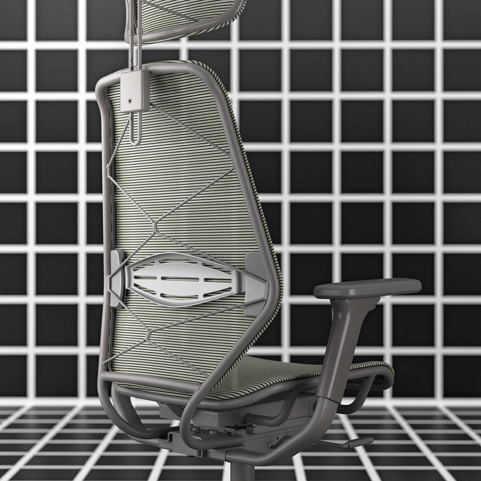 STYRSPEL gaming chair