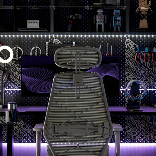 STYRSPEL gaming chair