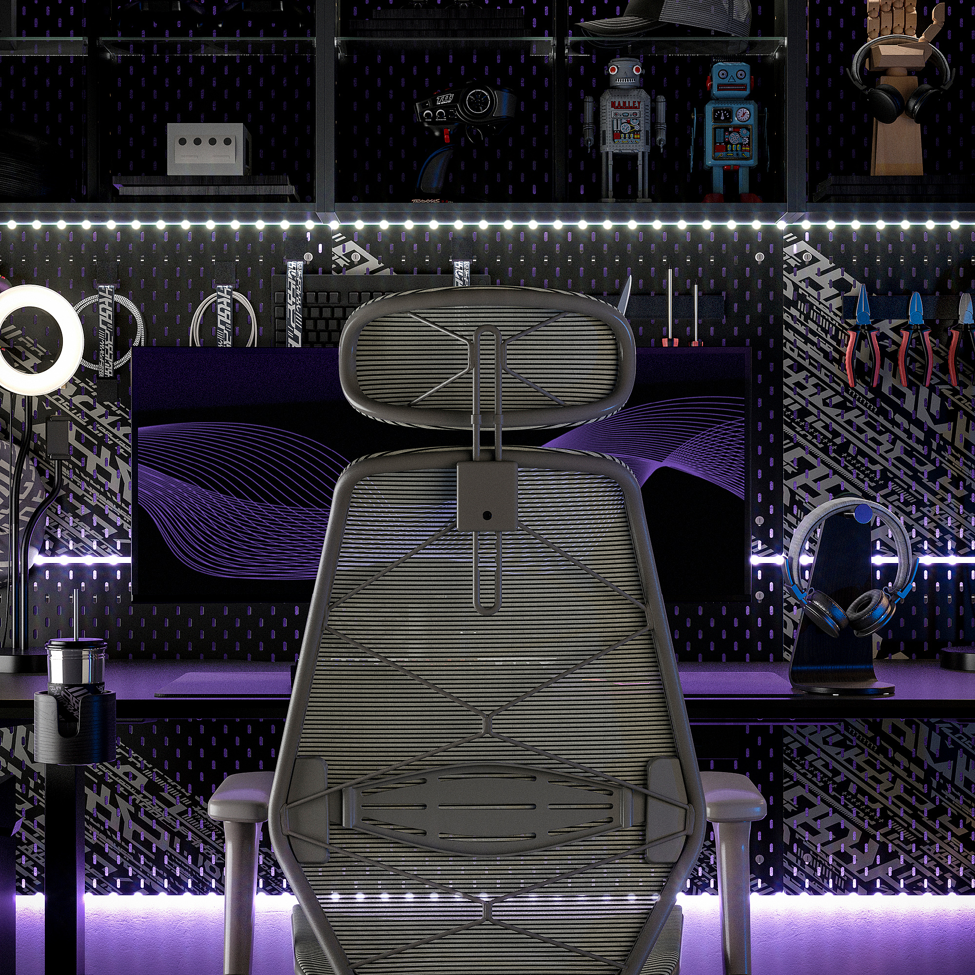 STYRSPEL gaming chair