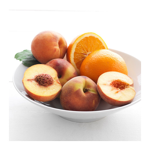 SINNLIG - scented tealight, Peach and orange/orange | IKEA Taiwan Online - PE607169_S4