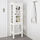 HEMNES - 玻璃門高櫃, 白色 | IKEA 線上購物 - PE694133_S1