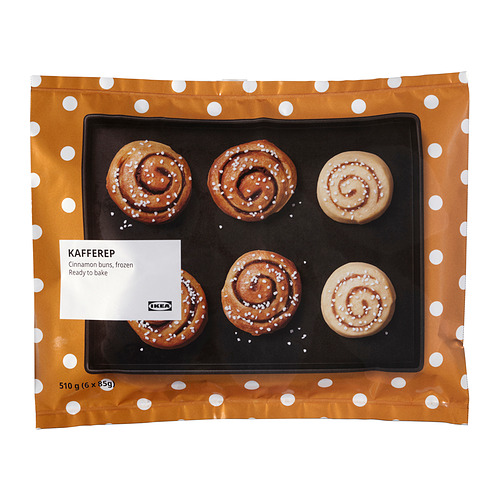 KAFFEREP - cinnamon bun, frozen , 510 g | IKEA Taiwan Online - PE850194_S4