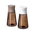 HALVTOM salt and pepper shakers