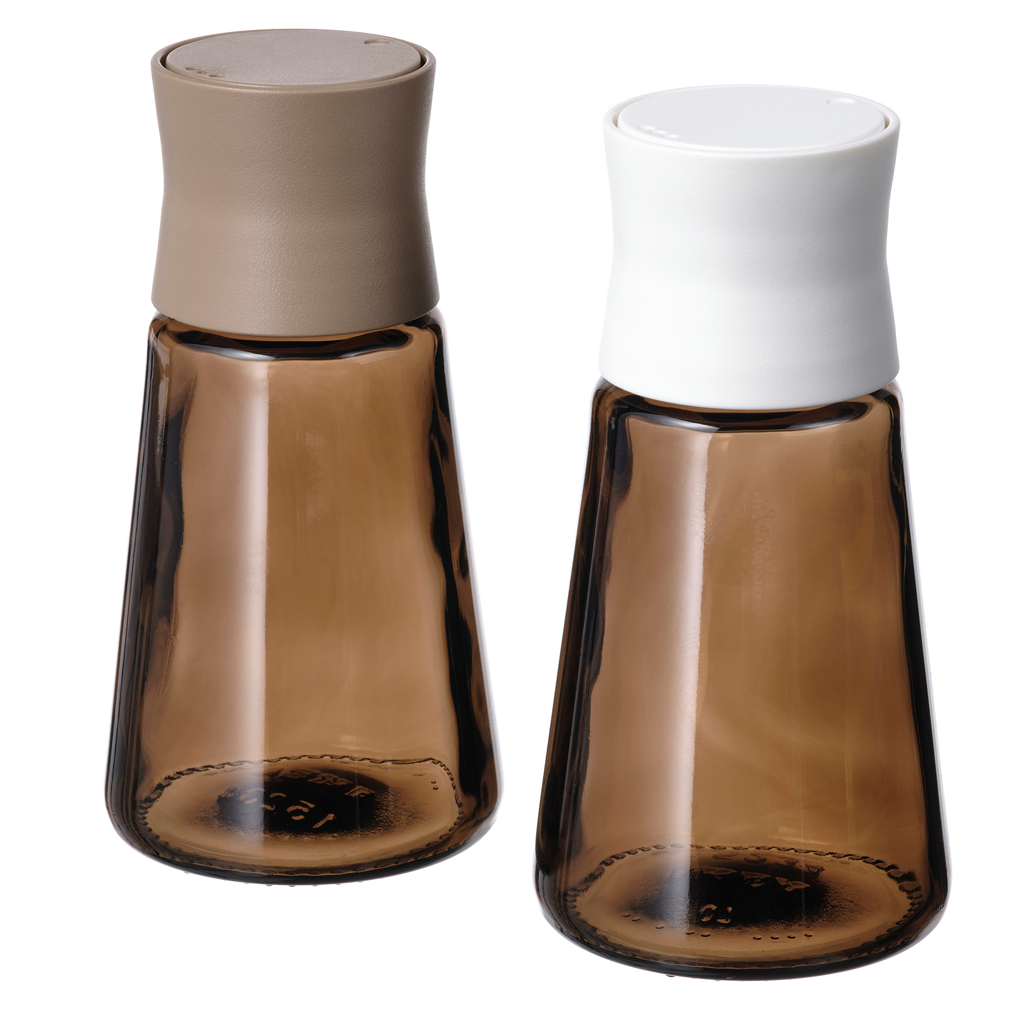 HALVTOM salt and pepper shakers