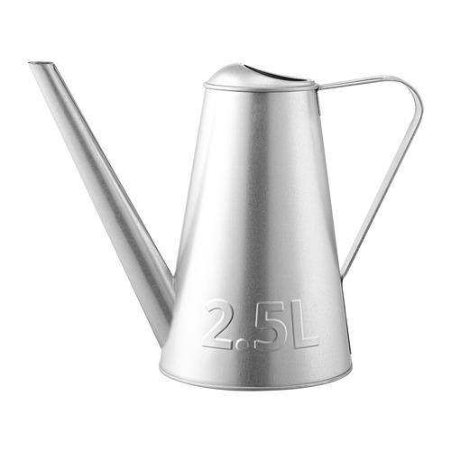 ÅKERBÄR - watering can, in/outdoor galvanised, 2.5 l | IKEA Taiwan Online - PE889249_S4
