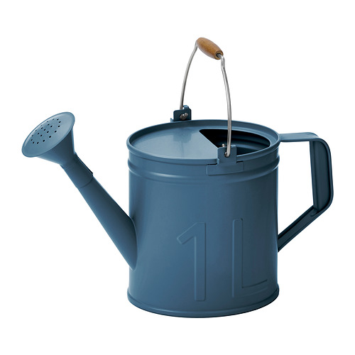 ÅKERBÄR - watering can, in/outdoor dark blue, 1 l | IKEA Taiwan Online - PE954589_S4