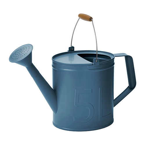 ÅKERBÄR - watering can, in/outdoor dark blue, 5 l | IKEA Taiwan Online - PE954593_S4