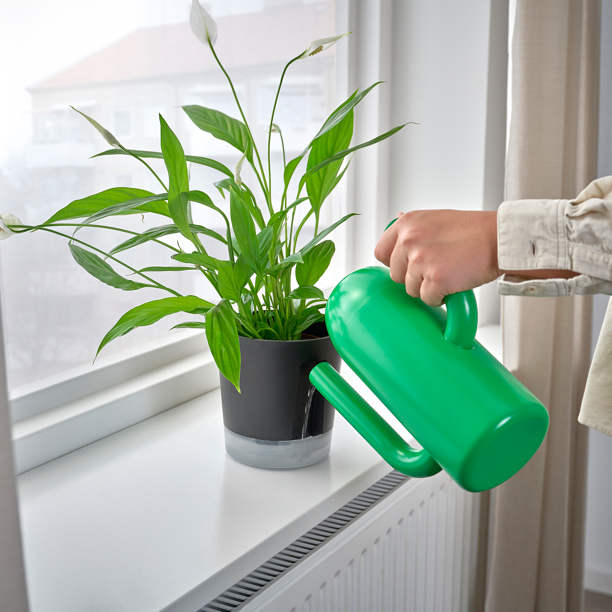 VÅRDTRÄD self-watering plant pot