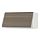 METOD - wall cabinet horizontal, white/Voxtorp walnut effect | IKEA Taiwan Online - PE544666_S1
