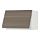 METOD - wall cabinet horizontal, white/Voxtorp walnut effect | IKEA Taiwan Online - PE544705_S1