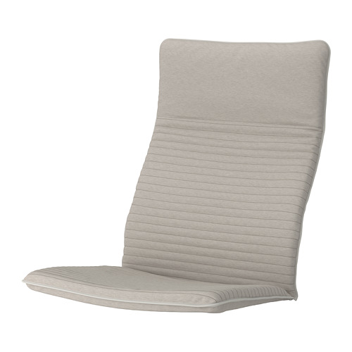 POÄNG - 扶手椅椅墊, Knisa 淺米色 | IKEA 線上購物 - PE662709_S4